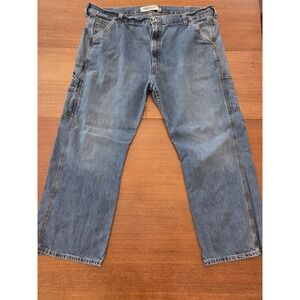 Levis Carpenter Jeans Mens 44x29 Loose Straight